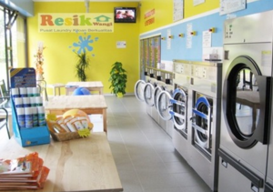 Membuka usaha laundry antar jempur segmen rumahan